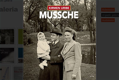 "Mussche" eleberriaren azala