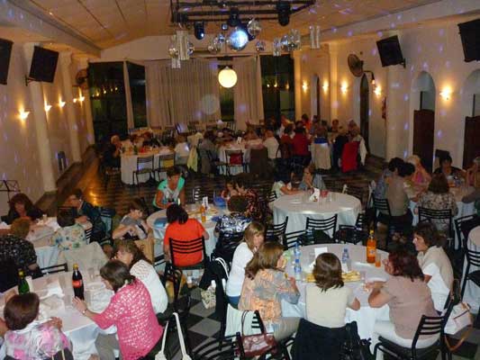 El grupo Emakume de Chacabuco celebró el Día de la Mujer el pasado 12 de marzo (fotoEE)