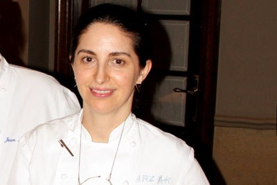 Elena Arzak sukaldari donostiarra (argazkia JLastra)