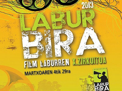 Poster for Laburbira 2013