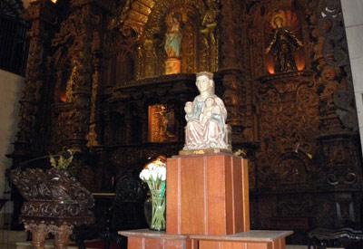 Iglesia de la Virgen de Arantzazu en Lima, Perú
