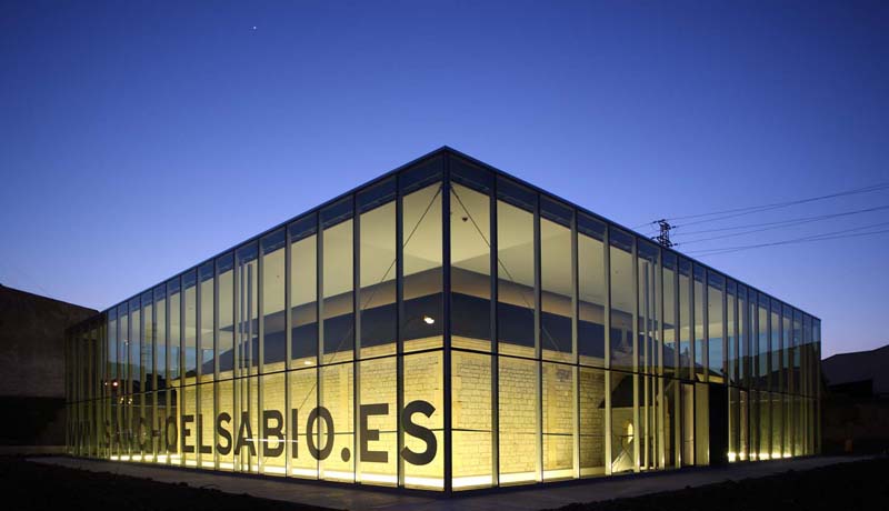 Sede de la Fundación Sancho el Sabio en Vitoria-Gasteiz
