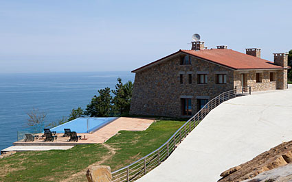 Casa rural Itxaspe, en Orio (foto: Nekatur)