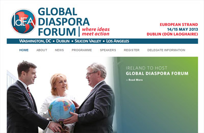 The European section of the Global Diaspora Forum will take place today and tomorrow in Dublin