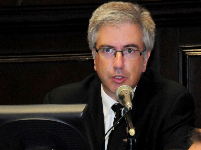 El diputado provincial bonaerense Alejandro Armendáriz, de la Unión Cívica Radical (UCR) ha pedido declarar de interés provincial el 15 aniversario del CV Itxaropen de Saladillo (foto CNSaladillo.com.ar)