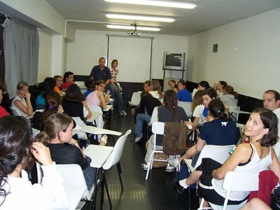 Participants in a previous edition of Gaztemundu (photo EuskalKultura.com)