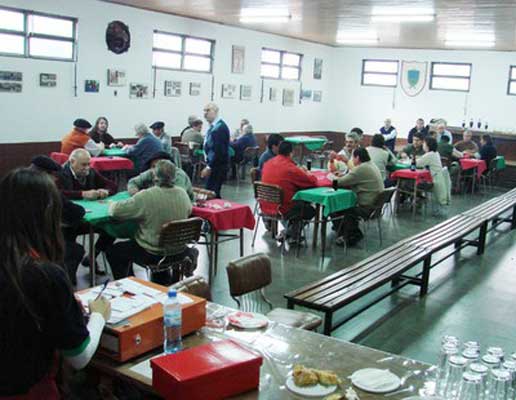 Campeonato de Mus Nacional de Argentina en el Centro Vasco de Macachín