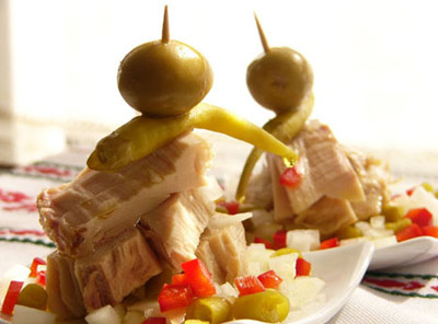 A good example of healthy Basque fast food are pintxos (photo EIA Studio)