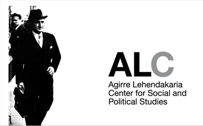 Portada de la web del Agirre Lehendakaria Center