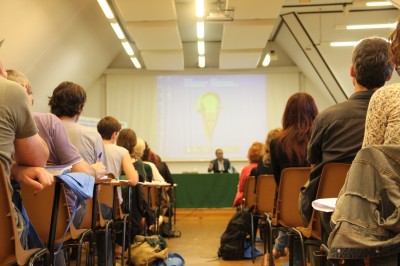 Alumnos durante una de las clases de la tercera edición del curso "Excellence in Basque Studies" (foto Etxepare)