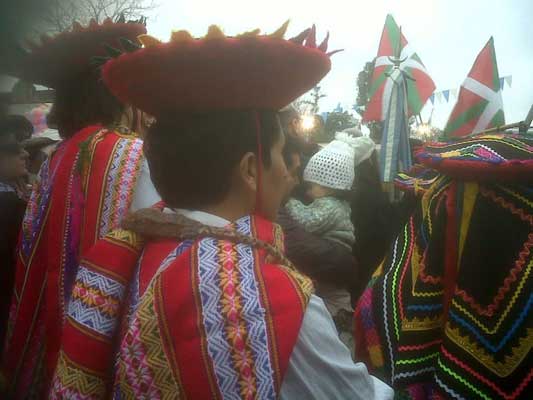 Imagen representativa de la diversidad cultural de Buenos Aires (foto Euskaltzaleak)