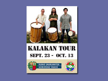 Kalakan US Basque club tour