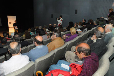 Tras el éxito alcanzado por las primeras jornadas, desarrolladas el pasado año (en la imagen), hoy se inician en la Biblioteca del Congreso argentino unas nuevas Jornadas de Cultura Vasca (foto Biblioteca del Congreso de la Nación)