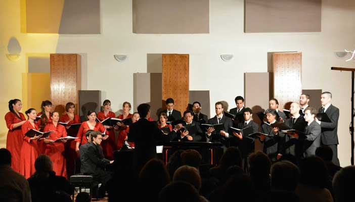 Camerata de la Luna en el concierto del 24 de agosto (fotoEE)