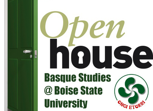Basque Studies' open house will be next Sep 30th