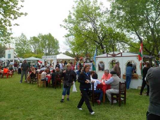 Day of the Immigrant in Chascomus, Argentina (photoEE)