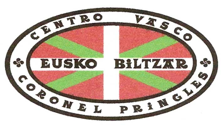 Logo institucional del centro Eusko Biltzar de Coronel Pringles