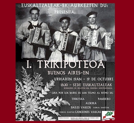Afiche de promoción del Triki-poteo