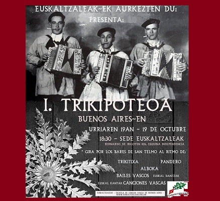 Triki-poteoan parte hartzeko gonbitea