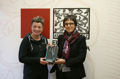 Presentation of the ENE Saria to the Union Vasca in 2012 (photoEI)