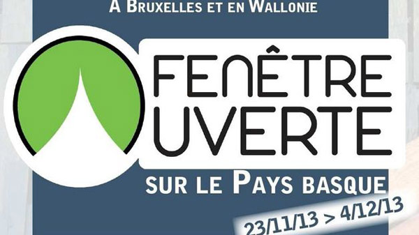 Promotional poster for the "Fenêtre Ouvert" Festival