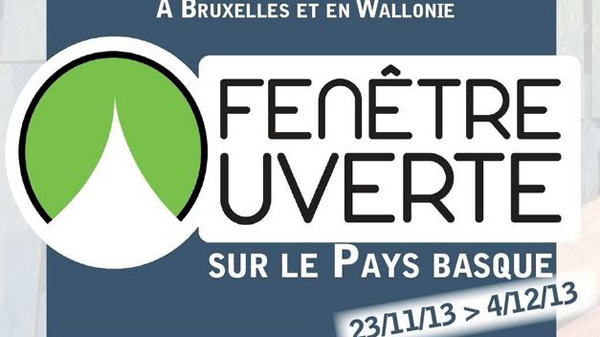 "Fenêtre Ouverte sur le Pays Basque" jaialdiaren afitxa