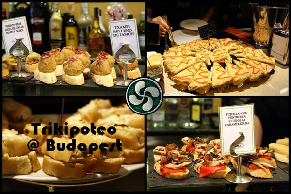 A "trikipoteo" will liven up the street's of Budapest this Friday as part of the Basque Cultural Days there (photoKulturtapas)