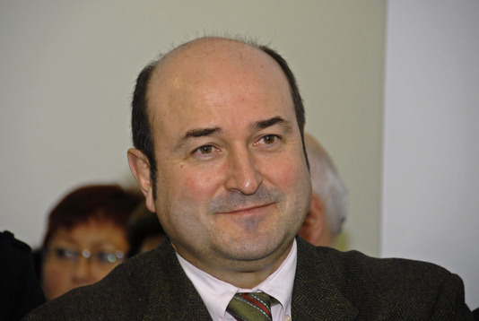Andoni Ortuzar, presidente del Euskadi Buru Batzar, la ejecutiva del Partido Nacionalista Vasco (foto EAJ-PNV)