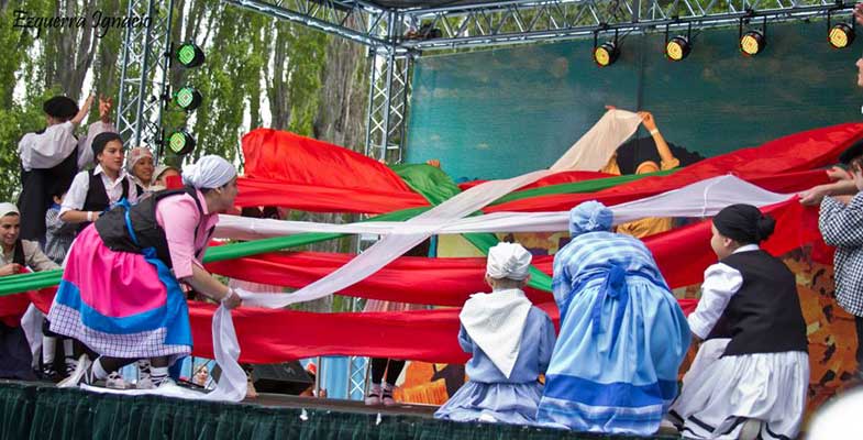 La 34º edición de la Fiesta de Colectividades europeo-argentinas se lleva a cabo este año los días 2,3, 9 y 10 de noviembre (foto Ignacio Ezquerra) 