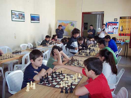 The "Jose Echeverria" Chess Tournament was held on November 2nd at the Urrundik Basque club (photoEE)