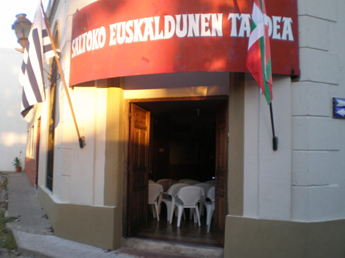 The Euskaldunen Taldea club in Uruguay is one of the recipients of this year's aid (photoEuskalKultura.com)