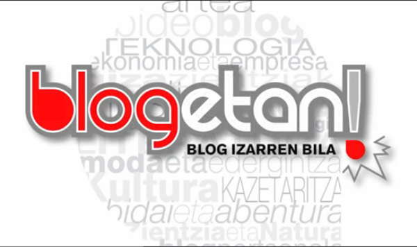Blogetan a contest to find the best blogs in Basque