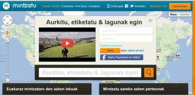 La renovada web de Mintzatu 2.0