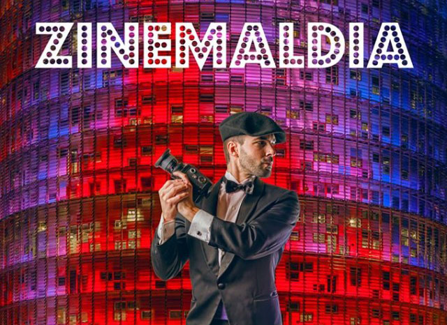 Cartel anunciador del Zinemaldia 2014 de Barcelona
