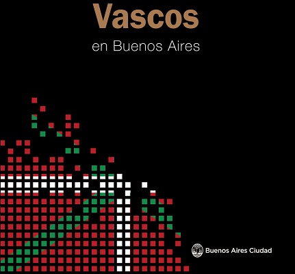 Portada del libro 'Vascos en Buenos Aires'