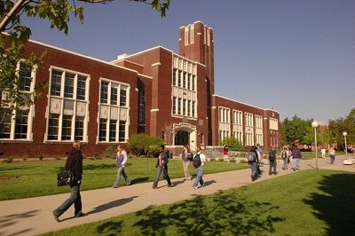 Campus de la Boise State University, en Idaho, EEUU