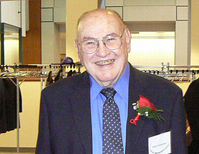 Pete Cenarrusa, durante varios años Secretario de Estado de Idaho, fue uno de los miemnbros más destacados de la comunidad vasca local (foto Cenarrusa.org)