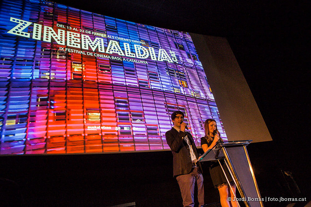 Inauguración del Zinemaldia.Cat, en los cines Girona (foto Jordi Borrás)