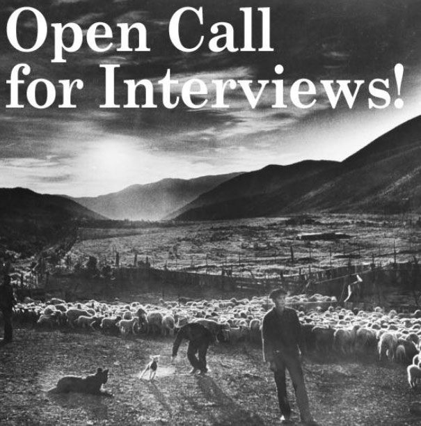 Los realizadores de "Disappearing West" harán entrevistas en California, Nevada, Idaho y Arizona