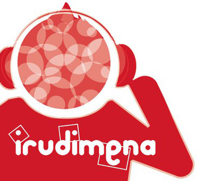 Cartel del concurso "Irudimena"