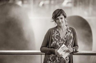La escritora Karmele Jaio será una de las conferenciantes (foto etxepareinstitutua.net)