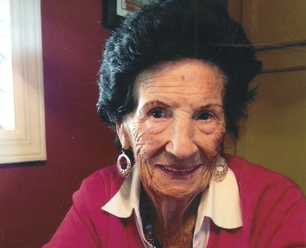 Delfina Uriarte was born in altamira, Busturia in 1914 and still looks great (photoDianaUgalde)