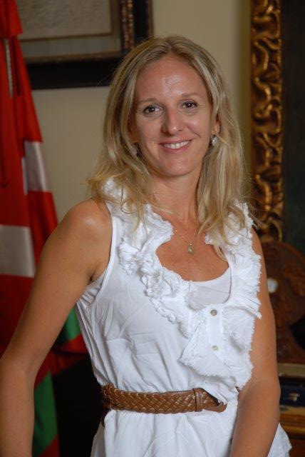 Arantxa Anitua, presidenta del Centro Laurak Bat de Buenos Aires (foto JordiMolina.com)