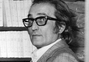 El escritor Gabriel Aresti (Bilbo, 1933 - Bilbo, 1975)