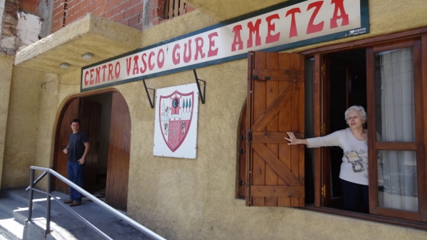 Centro Vasco Gure Ametza de Río Cuarto, en la provincia argentina de Córdoba (foto EuskalKultura.com)