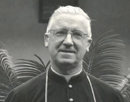 Martin Elorza, pasionista, obispo de la prelatura de Moyabamba, en la Amazonía peruana
