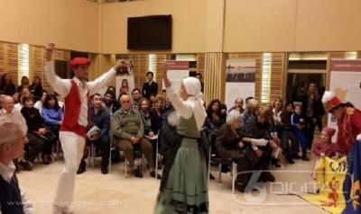 Inauguración de la muestra "La Argentina de los Vascos" en Posadas (foto Diario '6Digital')