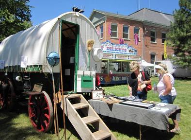 El año pasado celebraron en Shoshone, por vez primera, el Día del Patrimonio Vasco (Foto Lincoln County Chamber of Commerce)