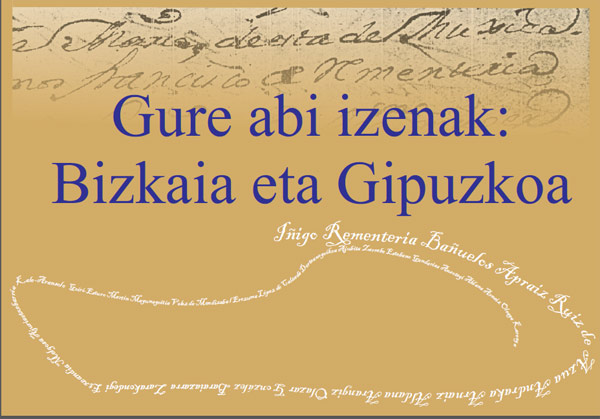 "Gure Abi Izenak" by Iñigo Rementeria