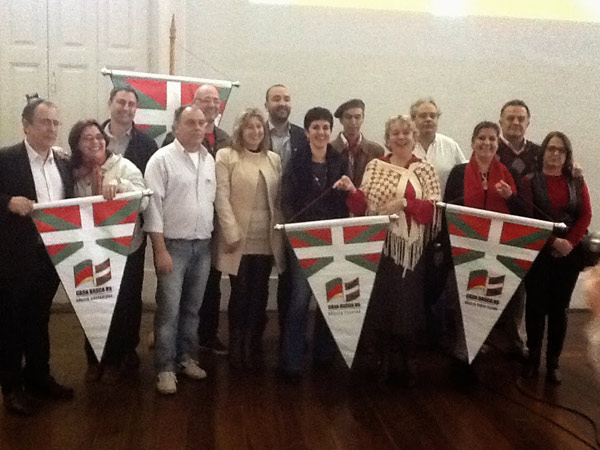 El comité organizador del congreso, feliz por el éxito obtenido (foto RGSEE)